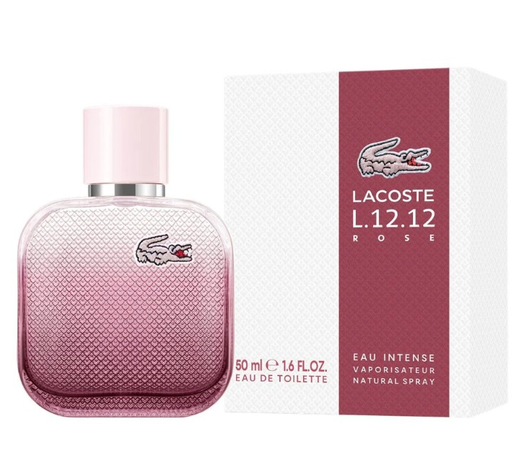 Lacoste L.12.12 Rose Eau Intense toaletní voda pro ženy 50 ml