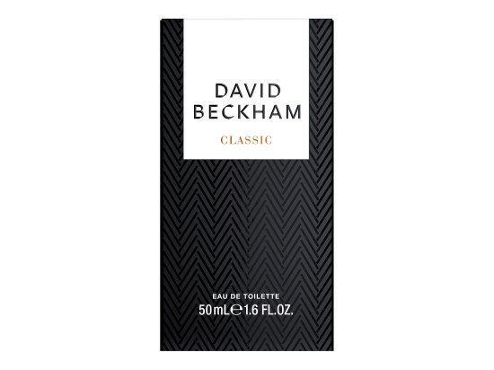 David Beckham Classic toaletní voda pro muže 50 ml
