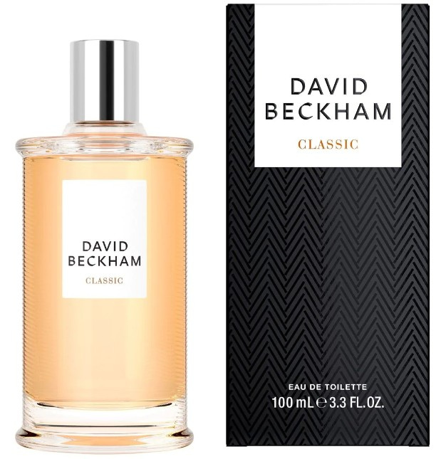 David Beckham Classic toaletní voda pro muže 100 ml