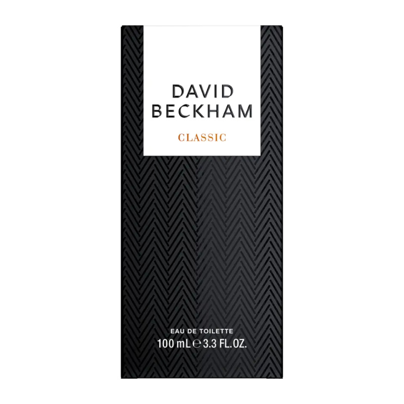 David Beckham Classic toaletní voda pro muže 100 ml