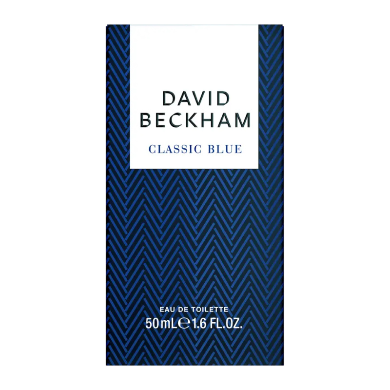 David Beckham Classic Blue toaletní voda pro muže 50 ml