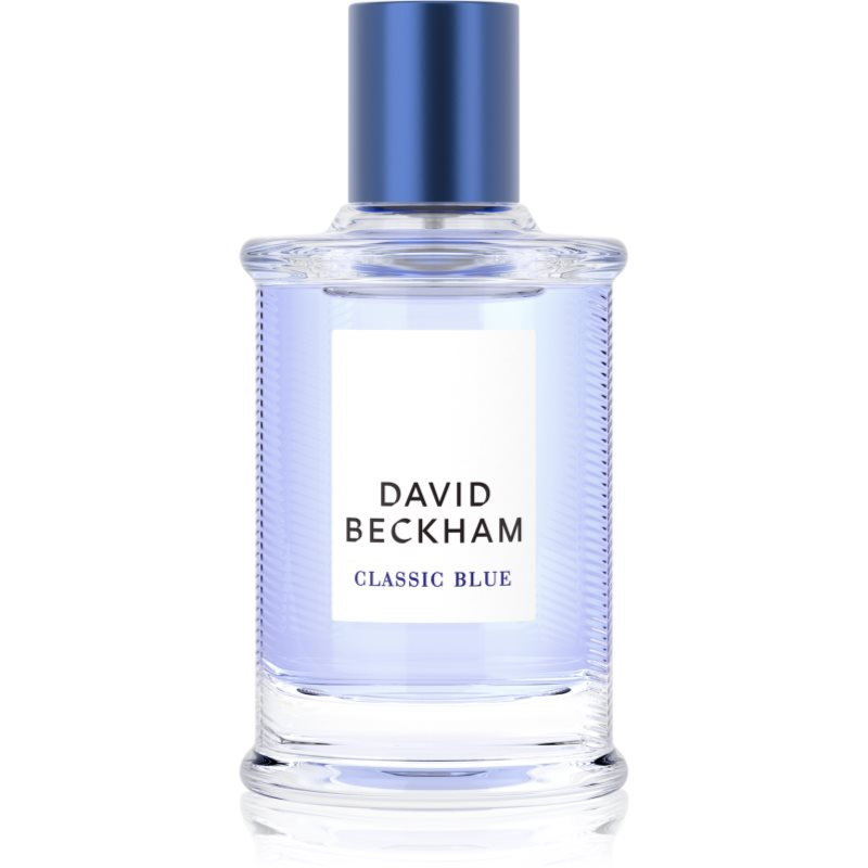 David Beckham Classic Blue toaletní voda pro muže 50 ml