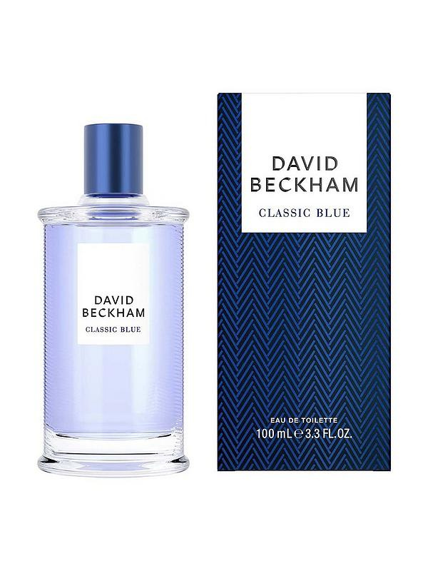 David Beckham Classic Blue toaletní voda pro muže 100 ml