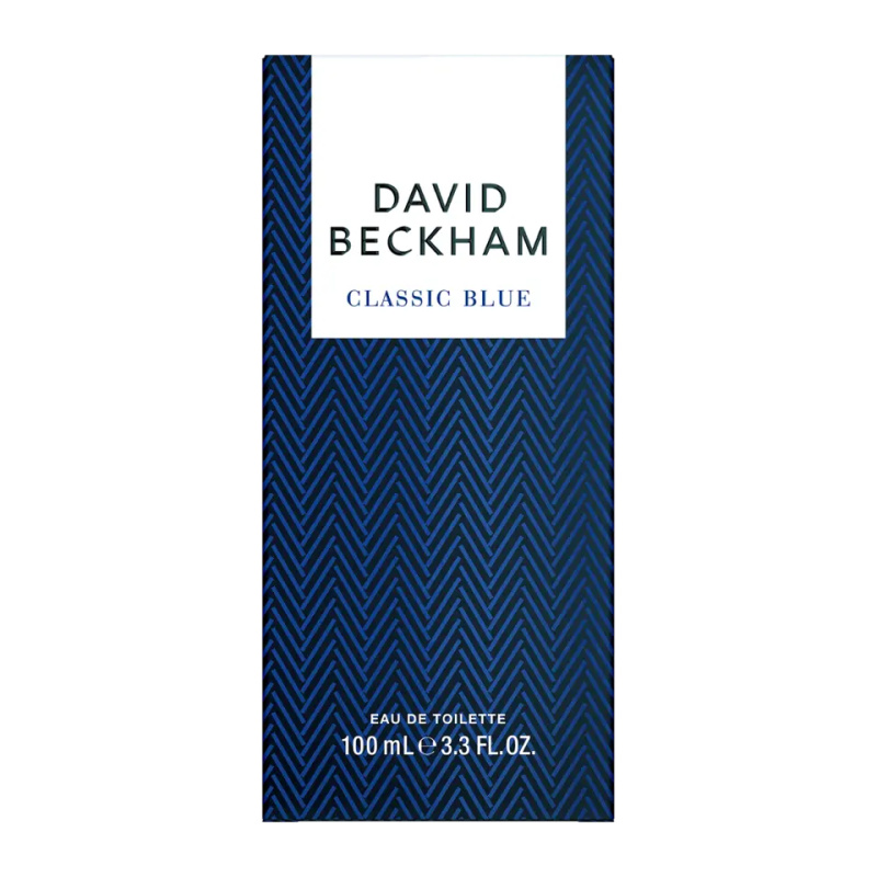 David Beckham Classic Blue toaletní voda pro muže 100 ml