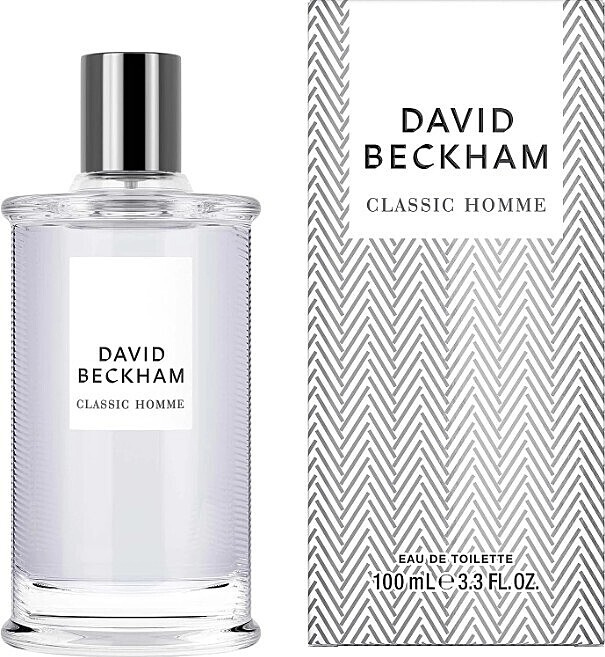 David Beckham Classic Homme toaletní voda pro muže 100 ml