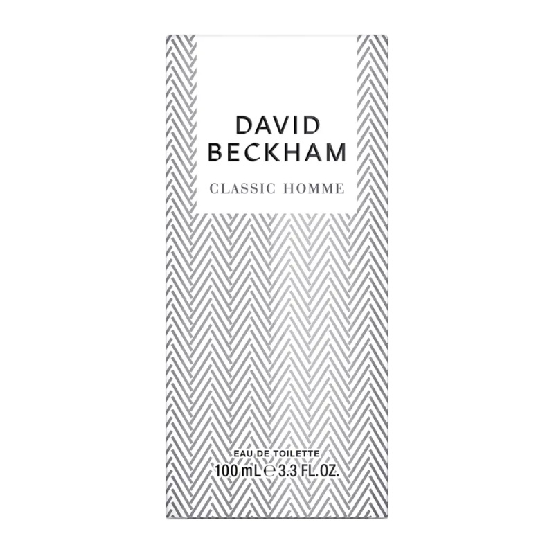 David Beckham Classic Homme toaletní voda pro muže 100 ml