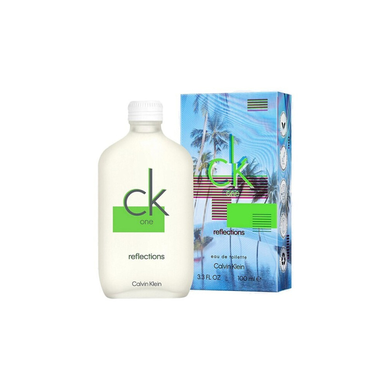 Calvin Klein CK One Summer Reflections toaletní voda unisex 100 ml