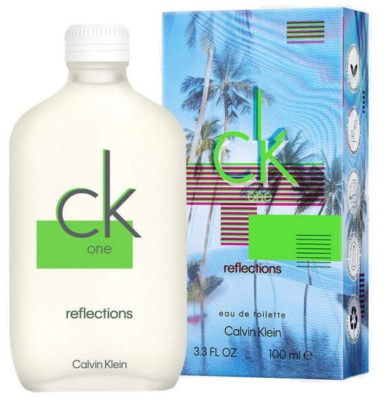 Calvin Klein CK One Summer Reflections toaletní voda unisex 100 ml