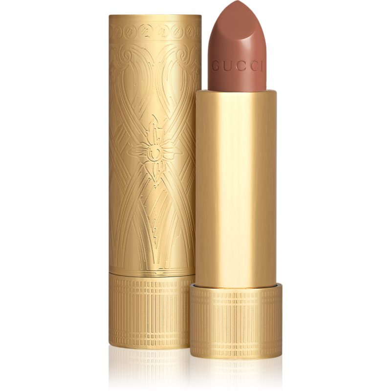 Gucci Gucci Beauty Rouge à Lèvres Satin Lipstick saténová rtěnka odstín 220 Suzanne Sunset 3.5 g