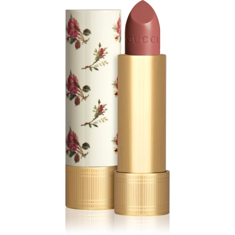 Gucci Gucci Beauty Rouge à Lèvres Voile lesklá rtěnka odstín 214 Call It A Day 3.5 g