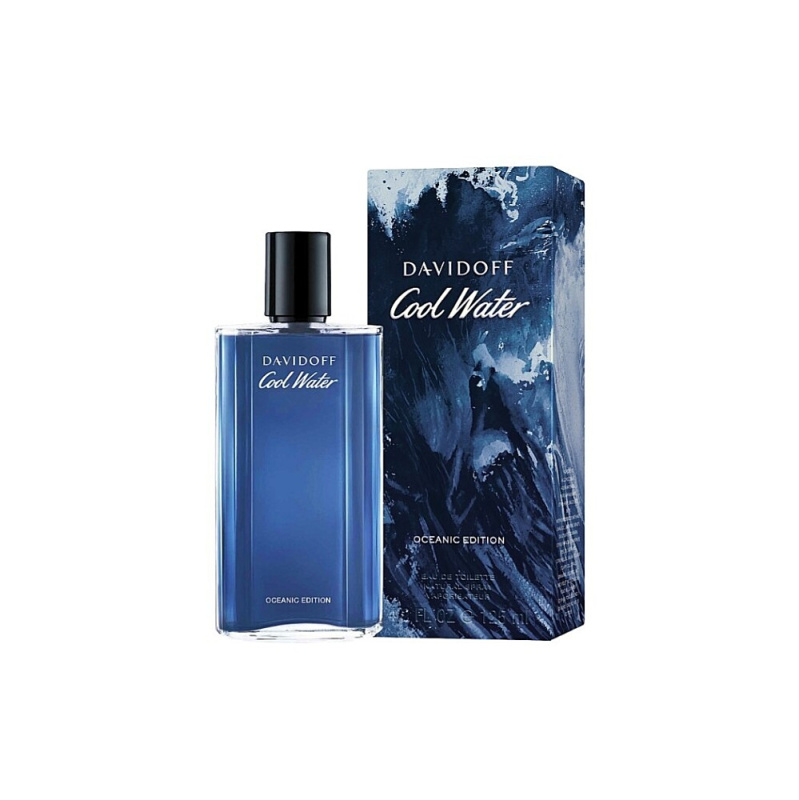 Davidoff Cool Water Oceanic Edition toaletní voda pro muže 125 ml