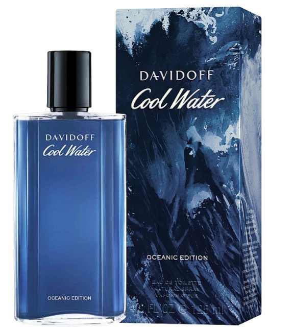 Davidoff Cool Water Oceanic Edition toaletní voda pro muže 125 ml