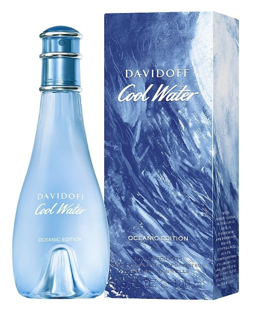 Davidoff Cool Water Oceanic Edition for Her EDT 100 ml W