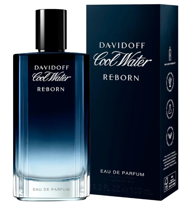Davidoff Cool Water Reborn parfémovaná voda pro muže 100 ml