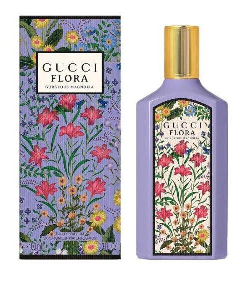 Gucci Flora Gorgeous Magnolia parfémovaná voda pro ženy 100 ml