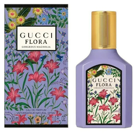 Gucci Flora Gorgeous Magnolia parfémovaná voda pro ženy 30 ml