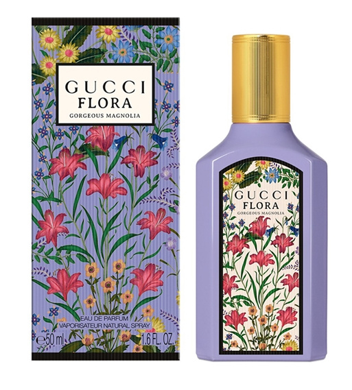 Gucci Flora Gorgeous Magnolia parfémovaná voda pro ženy 50 ml