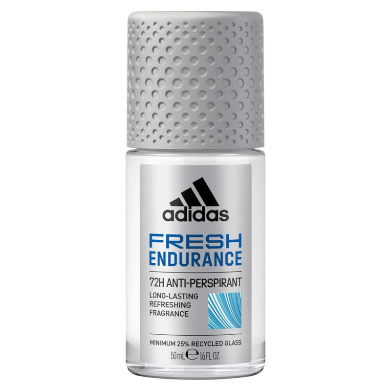 Adidas Fresh Endurance kuličkový antiperspirant pro muže 72h 50 ml