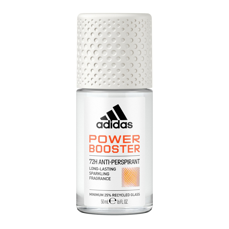 Adidas Power Booster antiperspirant roll-on pro ženy 72h 50 ml