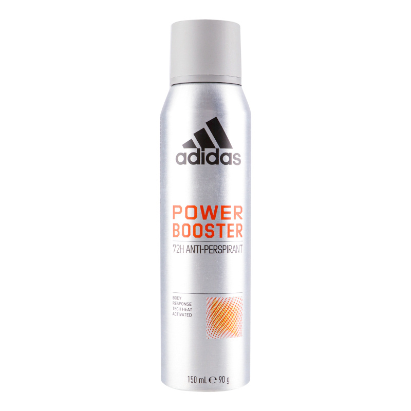 Adidas Power Booster antiperspirant ve spreji pro muže 150 ml