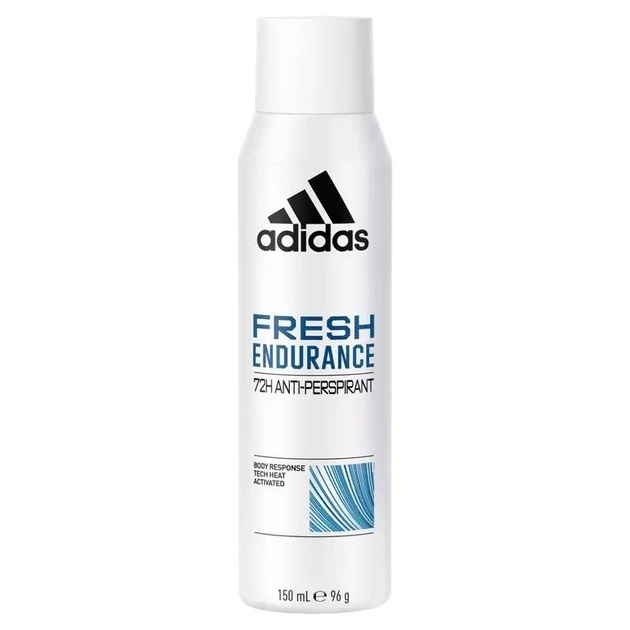 Adidas Fresh Endurance antiperspirant ve spreji 72h 150 ml