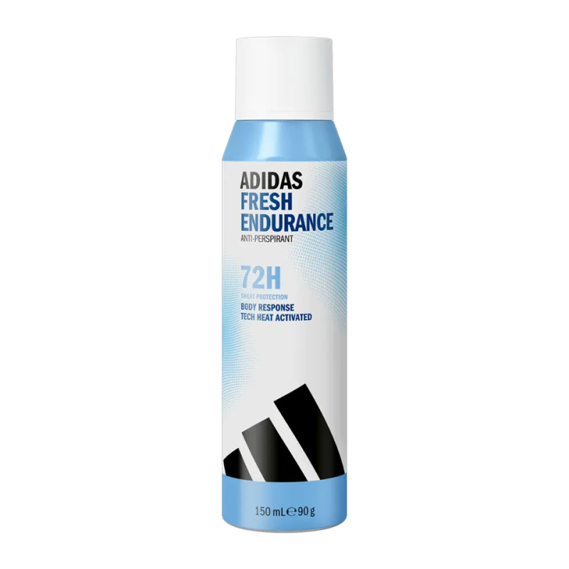 Adidas Fresh Endurance antiperspirant ve spreji 72h 150 ml
