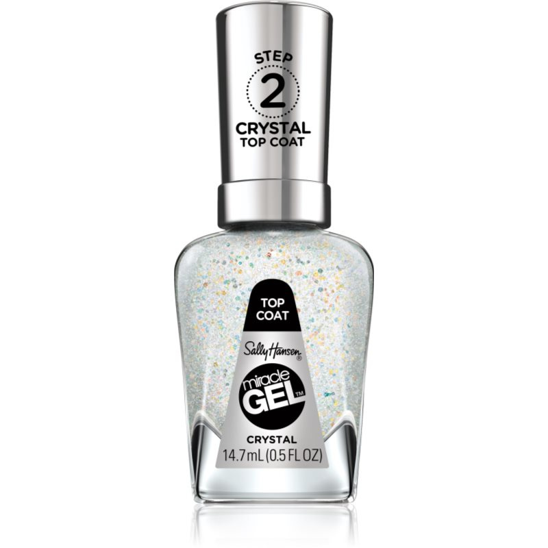 Sally Hansen Miracle Gel™ gelový lak na nehty bez užití UV/LED lampy odstín Crystal 14.7 ml