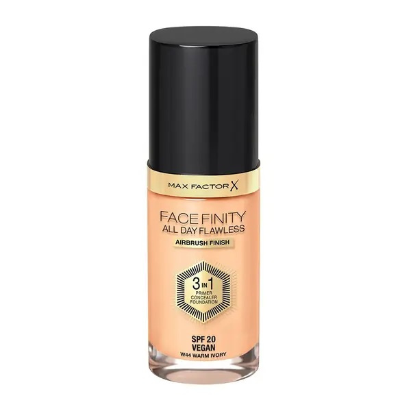 Max Factor Facefinity All Day Flawless dlouhotrvající make-up SPF 20 odstín C50 Natural Rose 30 ml