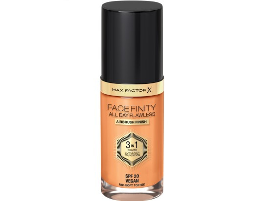 Max Factor Facefinity All Day Flawless dlouhotrvající make-up SPF 20 odstín 84 Soft Toffee 30 ml