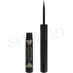 Max Factor Masterpiece voděodolné oční linky s matným efektem odstín 01 Black 1,7 ml
