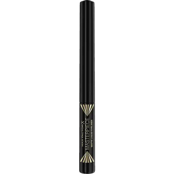 Max Factor Masterpiece voděodolné oční linky s matným efektem odstín 01 Black 1,7 ml