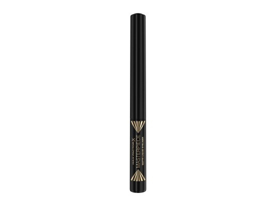 Max Factor Masterpiece voděodolné oční linky s matným efektem odstín 01 Black 1,7 ml