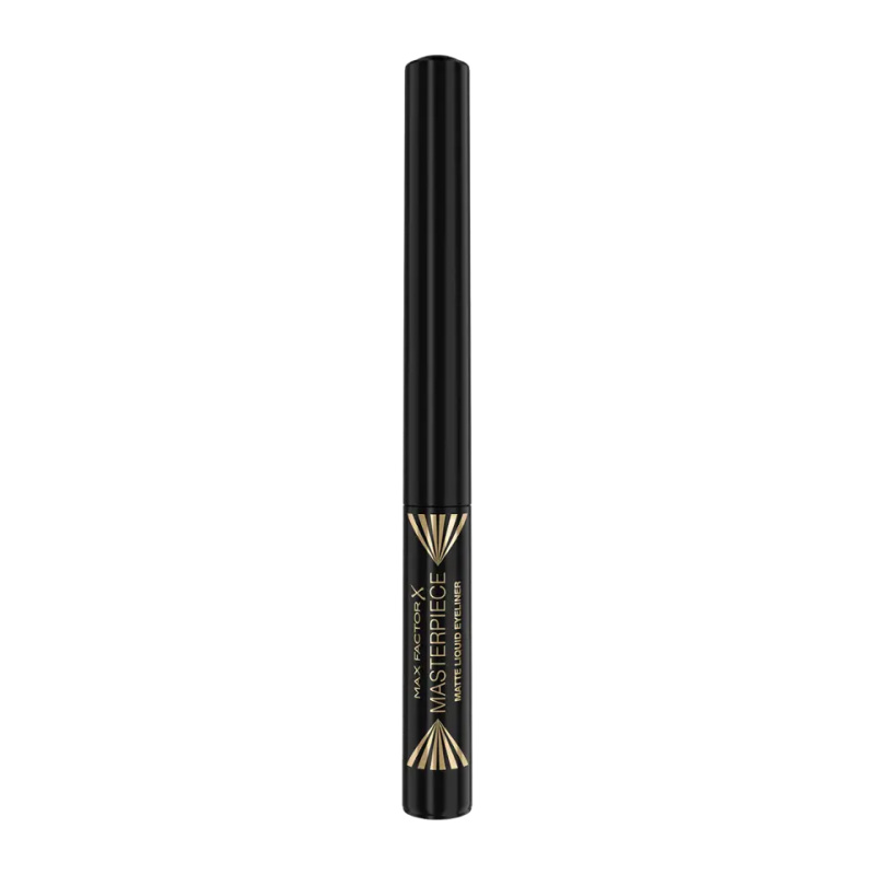 Max Factor Masterpiece voděodolné oční linky s matným efektem odstín 01 Black 1,7 ml