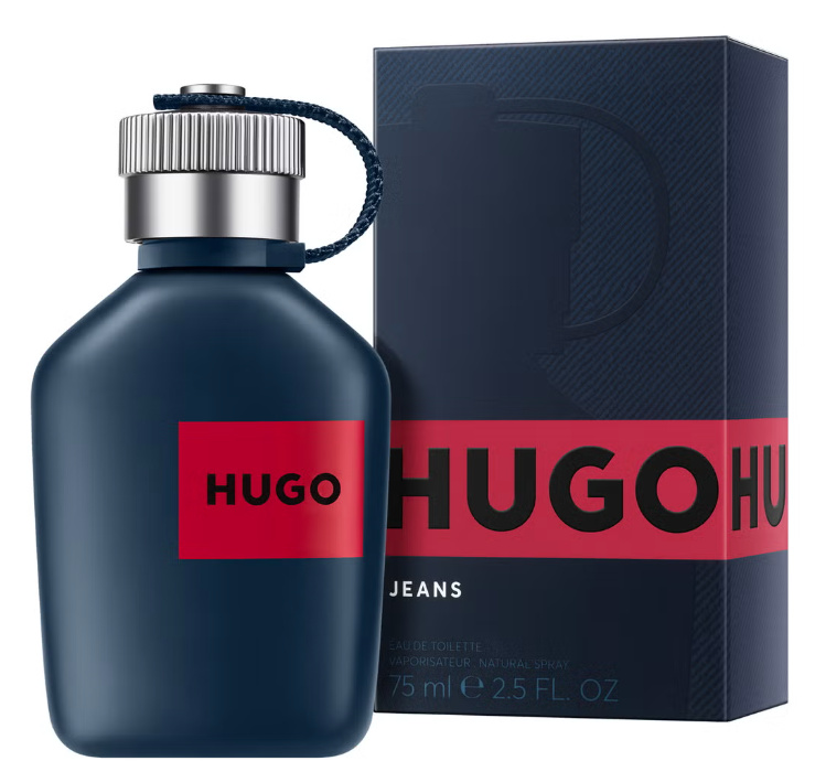 Hugo Boss HUGO Jeans toaletní voda pro muže 75 ml