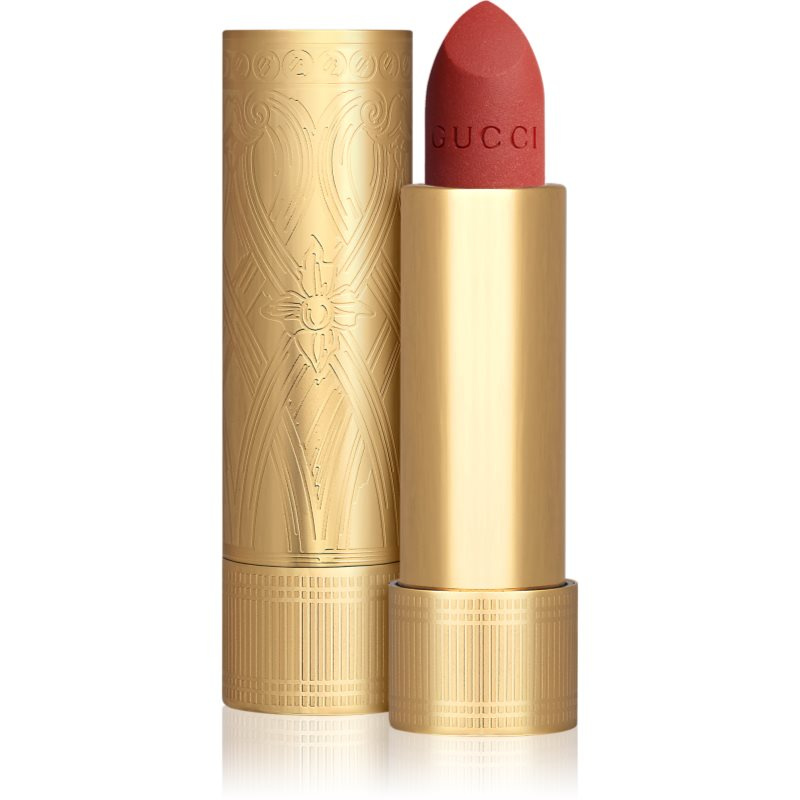Gucci Gucci Beauty Rouge à Lèvres Matte Lipstick matná rtěnka odstín 217 Valeria Rose 3.5 g