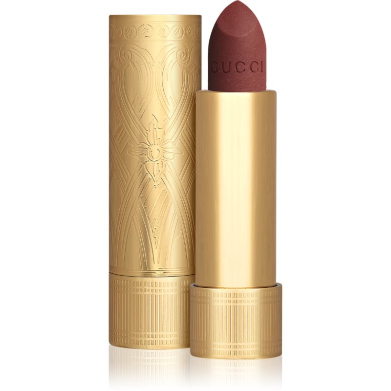 Gucci Gucci Beauty Rouge à Lèvres Matte Lipstick matná rtěnka odstín 509 Janie Scarlet 3.5 g