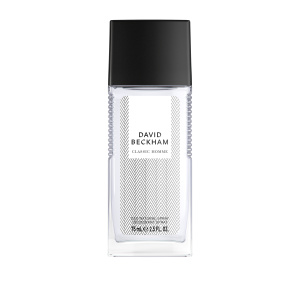 David Beckham Classic Homme parfémovaný tělový sprej pro muže 75 ml