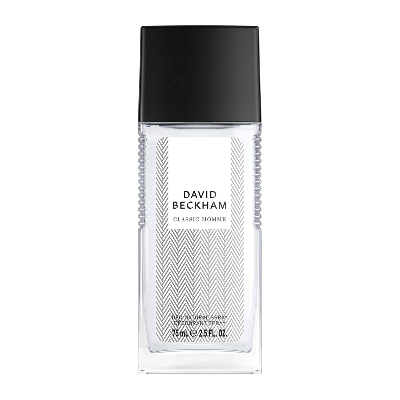 David Beckham Classic Homme parfémovaný tělový sprej pro muže 75 ml