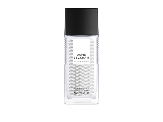 David Beckham Classic Homme parfémovaný tělový sprej pro muže 75 ml