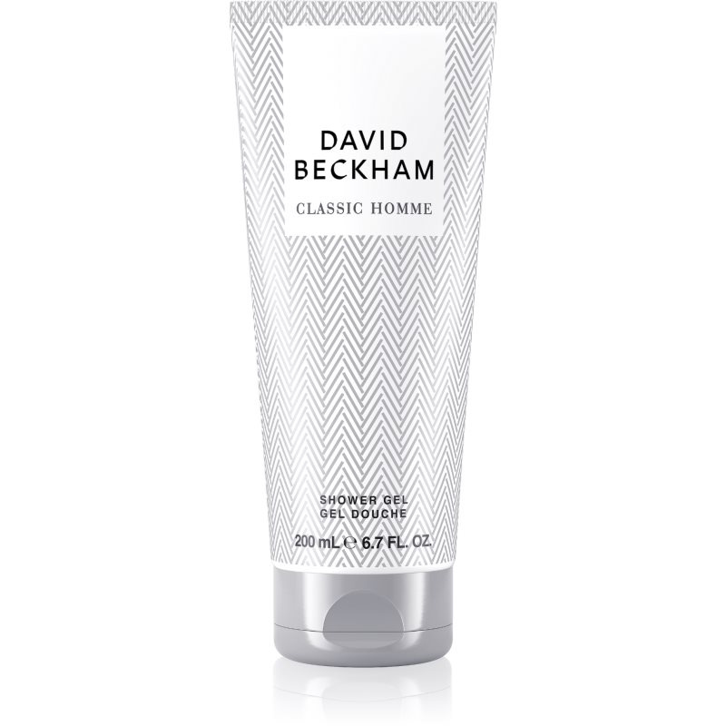 David Beckham Classic Homme parfémovaný sprchový gel pro muže 200 ml