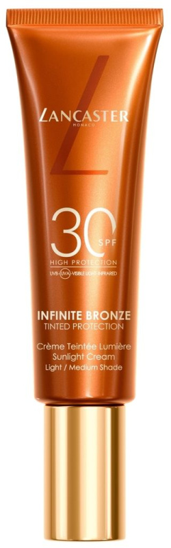 Lancaster Infinite Bronze tónovací krém SPF 30 Light 50 ml