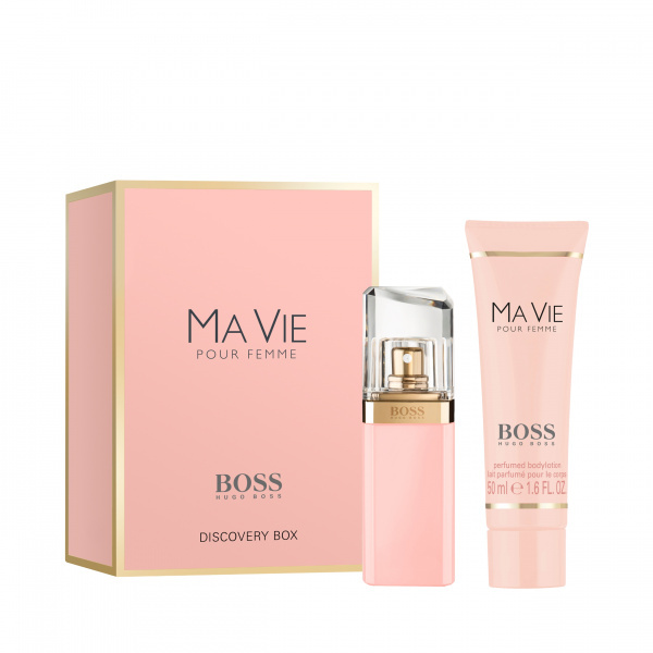 Hugo Boss Boss Ma Vie dárkový set (parfémová voda 30ml + tělové mléko 50ml)