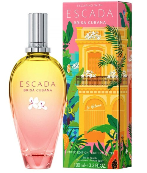 Escada Brisa Cubana toaletní voda pro ženy 100 ml