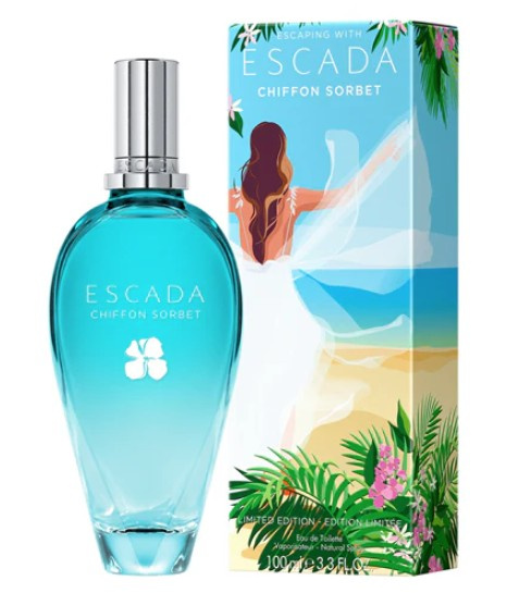 Escada Chiffon Sorbet toaletní voda pro ženy 100 ml