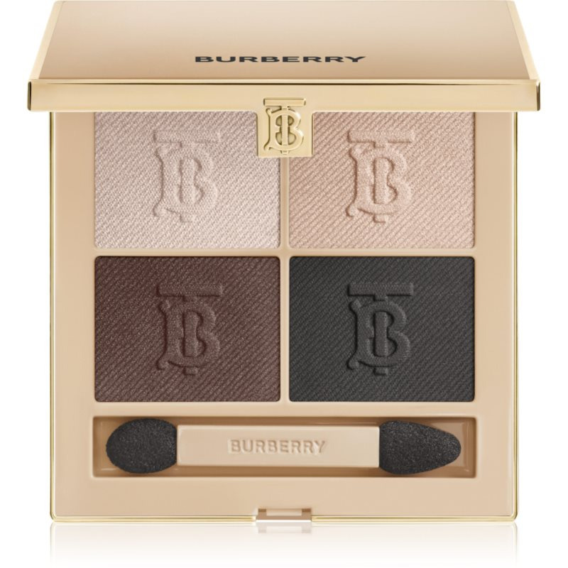 Burberry Eyequads Palette paletka očních stínů odstín 04 Midnight Eye 4.7 g