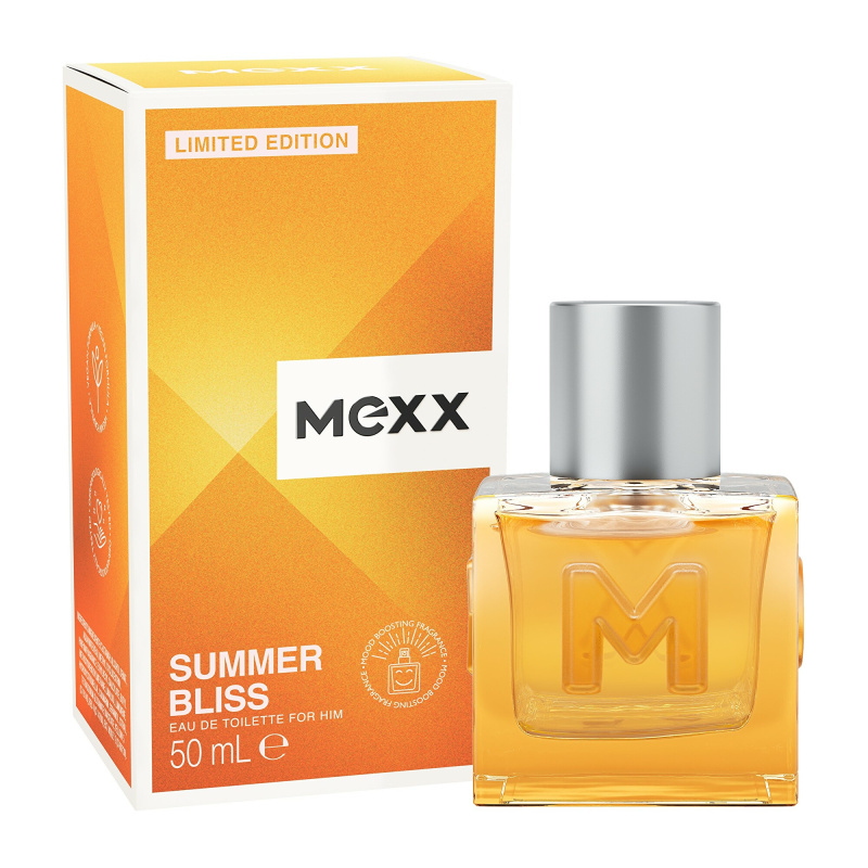 Mexx Limited Edition For Him toaletní voda pro muže limitovaná edice 30 ml