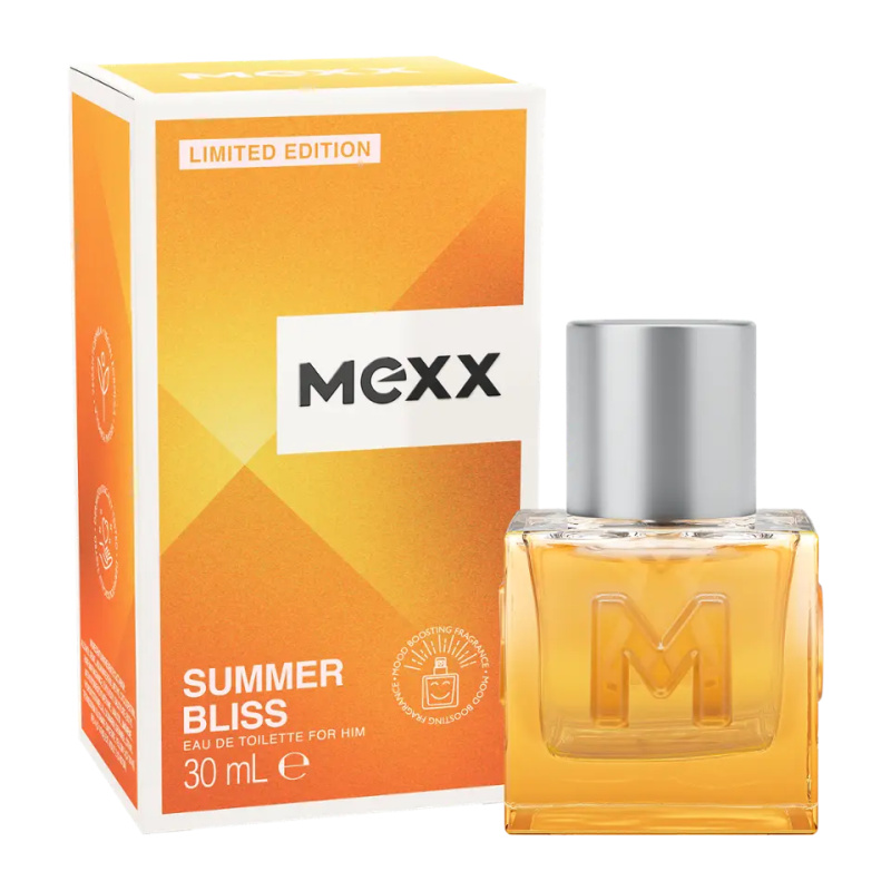 Mexx Limited Edition For Him toaletní voda pro muže limitovaná edice 30 ml