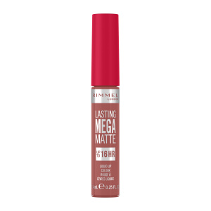 Rimmel Lasting Mega Matte lehká tekutá matná rtěnka 16h odstín Blush 7,4 ml