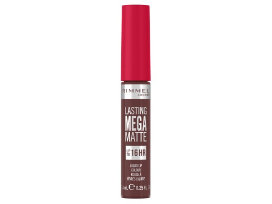 Rimmel Tekutá rtěnka Lasting Mega Matte (Liquid Lip) 7,4 ml 860