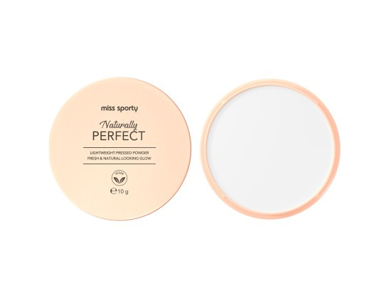 Miss Sporty pudr  Naturally Perfect 001